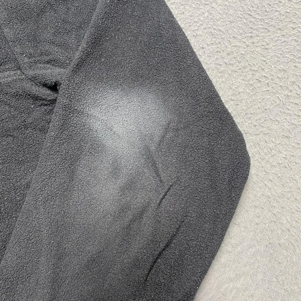 North Face Pullover Mens Small Fleece Quarter Zip Outdoor Hiking Sweater‎